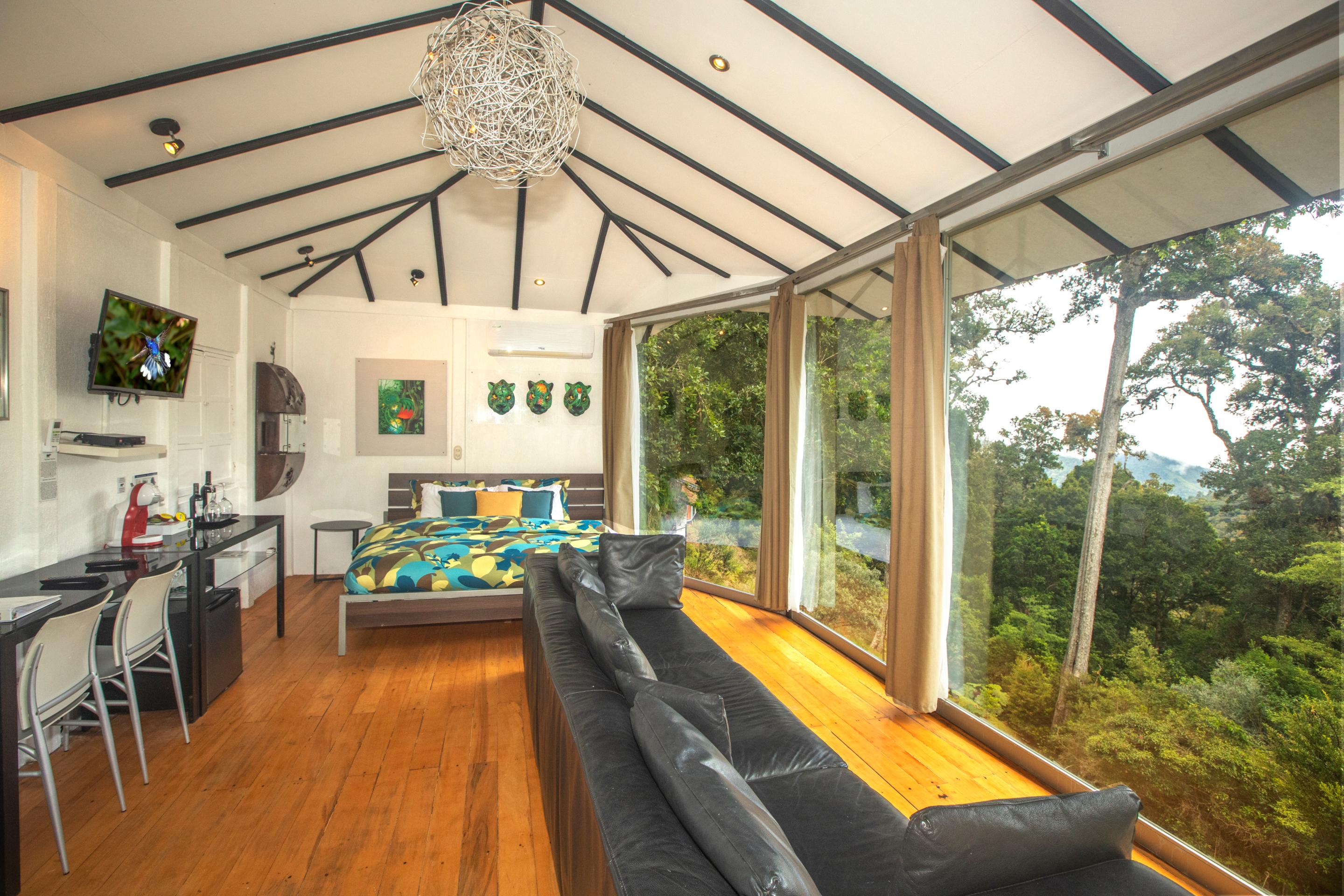 Dantica Cloud Forest Lodge San Gerardo de Dota Exterior foto